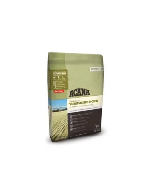 ACANA Yorkshire Pork hrana uscata pentru caini cu alergii alimentare 11.4 kg