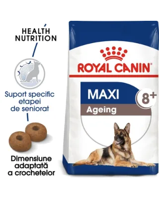ROYAL CANIN Hrana uscata pentru caini 8+ , 30 kg (2 x 15 kg)