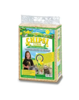 JRS Chipsi Citrus Multi rumeguș de lămâie 60 l