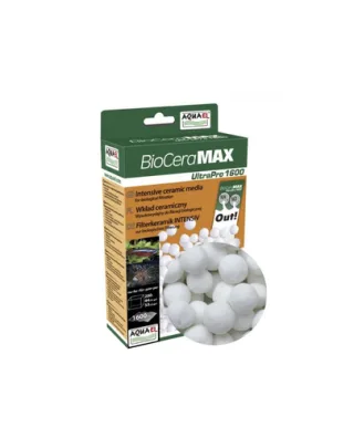 AQUAEL Bioceramax Ultrapro 1600 1l - Material filtrant pentru filtrarea biologicica a apei acvariilor de apa dulce sau sarata
