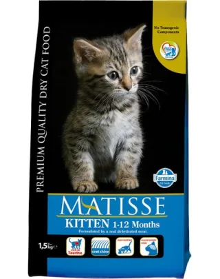 FARMINA Matisse Kitten Hrana uscata pentru pisoi, cu pui si orez 1,5 kg