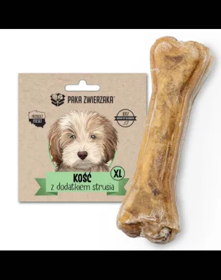 PAKA ZWIERZAKA Os recompensa pentru caini, cu strut XL 17 cm