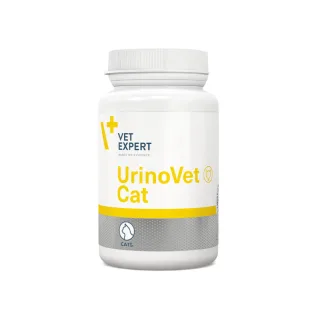 VET EXPERT UrinoVet Cat, supliment sistem urinar pisici, capsule VET EXPERT UrinoVet Cat, supliment sistem urinar pisici, flacon, 45 capsule