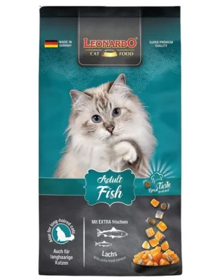 LEONARDO Adult Ocean Fish &amp; Rice hrana uscata pisici adulte, cu peste si orez 7,5 kg