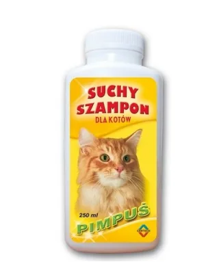 BENEK Sampon uscat pentru pisici 250 ml