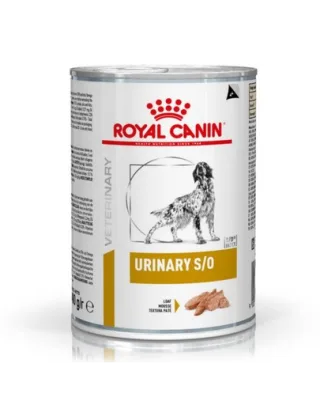 ROYAL CANIN Dog Urinary hrana umeda dietetica pentru caini adulti cu afectiuni ale tractului urinar inferior 6 x 410 g