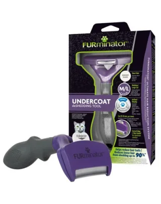 FURMINATOR pentru pisici cu par scurt