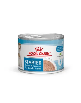 Royal Canin Starter Mouse gestatie/ lactatie pui hrana umeda catei si mame de talie mica 195 g