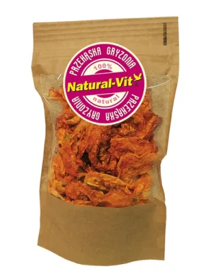 BENEK Natural-Vit Soft Bits Snack pentru rozatoare, cu rosii uscate 40 g