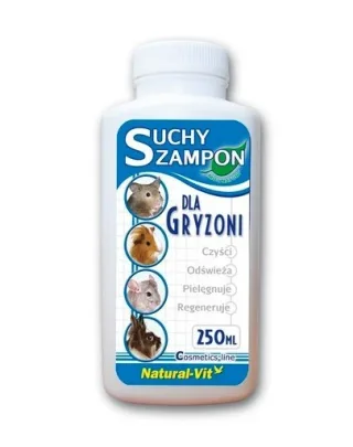 BENEK Natural-Vit Sampon uscat pentru rozatoare 250 ml
