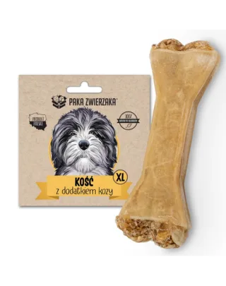 PAKA ZWIERZAKA Os recompensa pentru caini, cu ados de capra XL 17 cm