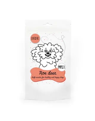 PAKA ZWIERZAKA Mini Chunkies Roe Deer Recompense pentru caini, cu carne de vanat 70 g