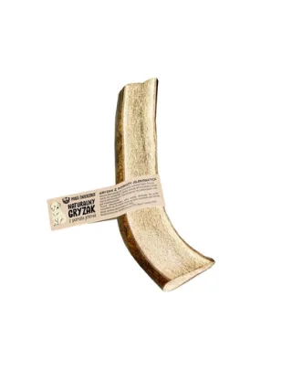 PAKA ZWIERZAKA Soft Recompensa pentru caini adulti, corn de cerb M 12 cm