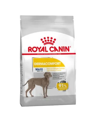 ROYAL CANIN Maxi Dermacomfort 12 kg hrana dietetica pentru caini adulti de talie mare cu pielea predispusa la iritatii