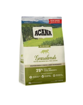 ACANA Grasslands hrana uscata pentru pisici de toate varstele 1,8 kg