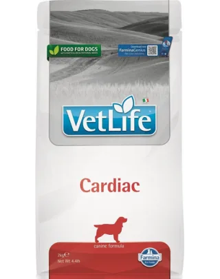 FARMINA Vet Life Dog Cardiac 2 kg Hrana veterinara pentru caini cu probleme cardiace