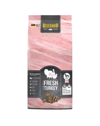 BELCANDO Mastercraft Fresh turkey Hrana uscata pentru caini adulti activi, cu curcan 2,2 kg