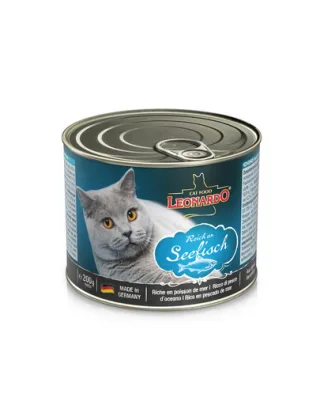 LEONARDO Quality Selection hrana umeda pentru pisici, bogata in peste 200 g