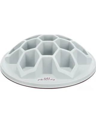 TRIXIE Cat Activity Snack Hive XXL joc strategie pisici, gri deschis o 35 cm