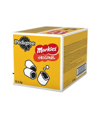 PEDIGREE Markies 12,5 kg recompense biscuiti pentru caini