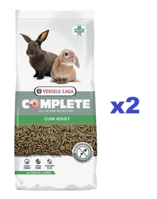 VERSELE-LAGA Cuni Adult Complete hrana iepuri adulti 16 kg (2 x 8 kg)