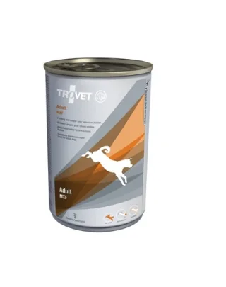 TROVET Adult MXF hrana umeda caini adulti 400 g