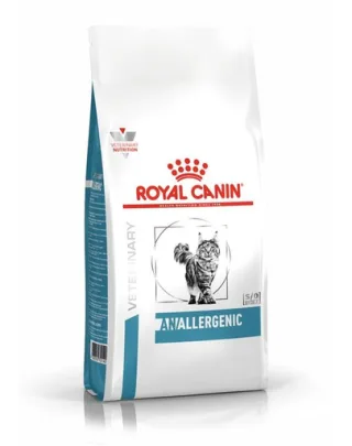 ROYAL CANIN Anallergenic Cat 2 kg  hrana uscata dietetica pentru pisici adulte cu alergii alimentare, cu simptome dermatologice si/sau gastrointestinale