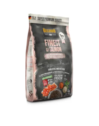 BELCANDO Finest Grain Free hrana uscata cu somon pentru caini, talie XS-M, 4 kg