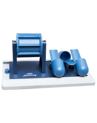 TRIXIE Jucarie interactiva caine Dog Activity Poker Box Vario 2, 32 × 17 cm