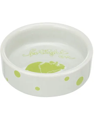 TRIXIE Castron pentru hamsteri, din ceramica, 90 ml/8 cm