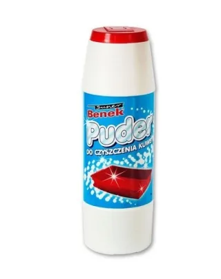 BENEK Pudră de curățare pentru litieră 375 g