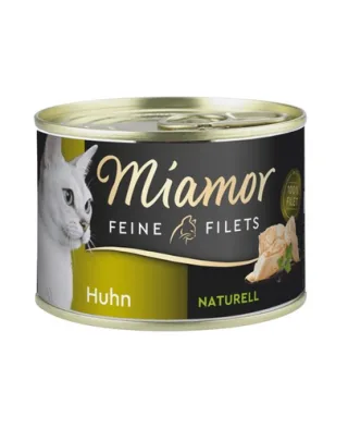 MIAMOR Feline Conserva hrana pisica, cu pui in sos propriu 100 g