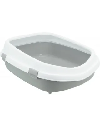 TRIXIE Primo XXL litiera pisici, alb/gri, 56x25x71 cm