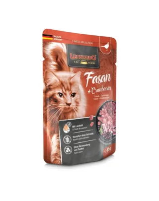 LEONARDO Finest Selection Fazan cu merișoare 85 g