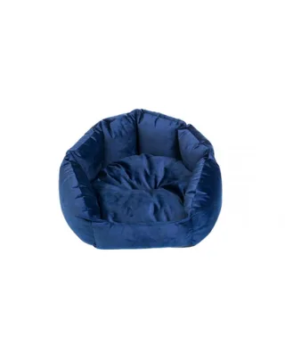 FERA Ring culcus pentru caine, albastru S 50x52x28 cm