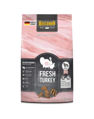 BELCANDO Mastercraft Fresh turkey Rață proaspătă 500 g