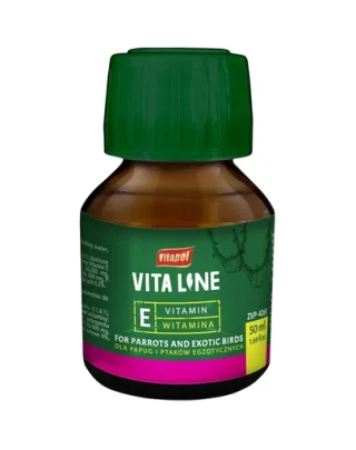 VITAPOL Vitamina E pentru pasari exotice 50ml