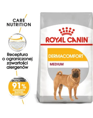 ROYAL CANIN Medium Dermacomfort 12 kg hrana uscata pentru caini adulti de talie medie cu piele sensibila