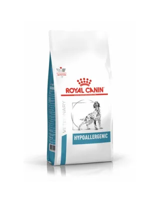 ROYAL CANIN Veterinary Dog Hypoallergenic 2 kg hrana dietetica pentru caini cu intolerante alimentare