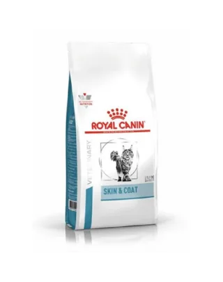 ROYAL CANIN VHN Cat Skin &amp; Coat 0,4 kg hrana dietetica pentru pisici adulte