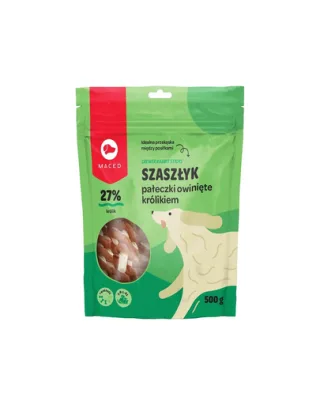 MACED Batoane caini, cu carne de vita si iepure 500 g