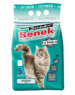 BENEK Super Optimum Galapagos asternut bentonita 5 l x 2 (10 l)