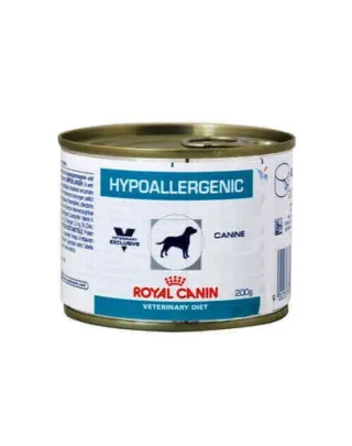 ROYAL CANIN Dog Hypoallergenic 6x200 g hrana umeda caini adulti cu reactii adverse la alimente