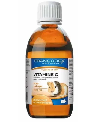 FRANCODEX Vitamina C pentru porcușori de Guineea 250 ml