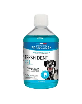 FRANCODEX Fresh Dent lichid pentru igienă orală 500 ml