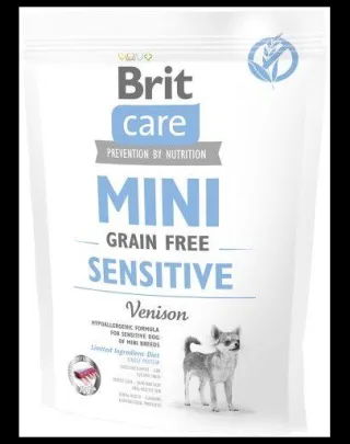 BRIT Care Dog Mini Grain Free sensitive 400g