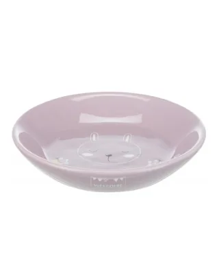 TRIXIE Bol ceramic pentru caini Junior, 0.2 L, diam.14 cm