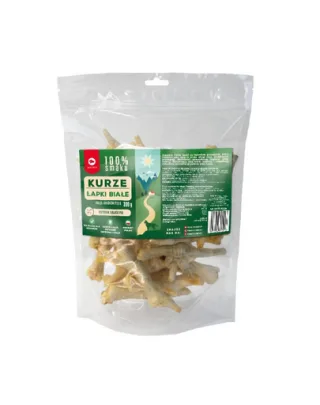 MACED Natural Picioare de pui uscate pentru caini 300 g