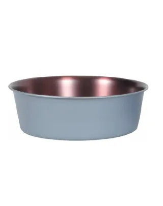 ZOLUX Castron caini din inox, antiderapant COPPER 600 ml