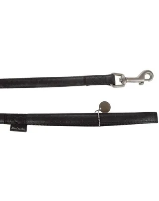 ZOLUX Mac Lesa caine, din piele ecologica 15 mm / 1.2 M negru